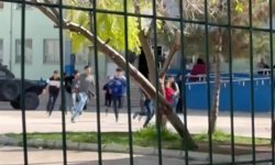 Lisede silahlı saldırı: Yaralılar var