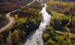 Sakarya Nehri'nin eşsiz manzarası büyüledi