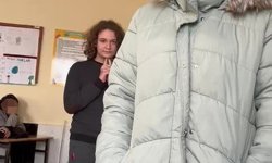 Saldırganın sınıfta çekildiği dikkat çeken görüntüler