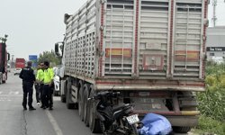 Feci kazada 80 yaşındaki motosikletli hayatını kaybetti