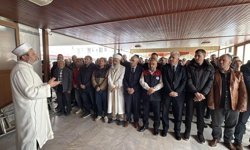 Saldırıda hayatını kaybedenler için gıyabi cenaze namazı kılındı