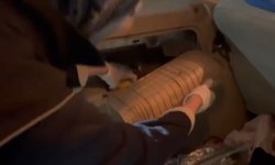 Uyuşturucu taşıyan şüpheliler Sakarya'da yakalandı