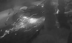 İki aracın yarış iddiası feci kazayla son buldu