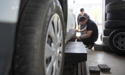 Kış lastiği zorunluluğu bitti: Değişim mesaisi başladı