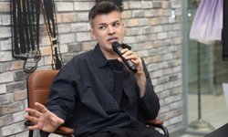 Ünlü modacı deneyimlerini öğrencilerle paylaştı