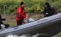 Nehir didik didik edildi: Herhangi bir bulguya rastlanmadı