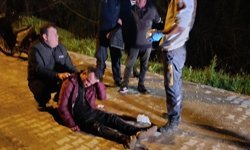 Arazi kavgasında baltalar konuştu