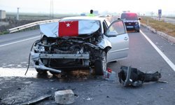 Hacca gitmek için çıktığı yolda hayatını kaybetti