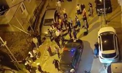 Eski sevgili evini bastı: Binayı taşlayarak etrafa ateş etti