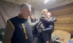 7 yıl önce kaybettiği oğluna nihayet kavuştu