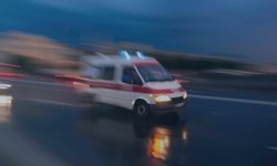 Hastaneye giderken hayatını kaybetti!