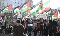 Sakarya'da Filistin'e destek açıklaması