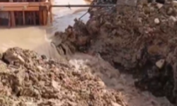 Sakarya’da temeli su basan inşaat tartışma yarattı