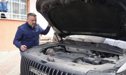 Gelin arabası hayaliyle aldığı sıfır otomobil kabusu oldu