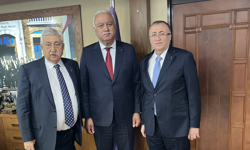 SESOB Başkan Adayı Kabacan’dan Ankara’da yoğun mesai