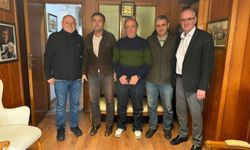 Akademi Sakarya Derneği’nden Sabri Küçük'e taziye ziyareti