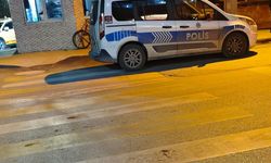 Yaya geçidinde çocuğa çarptı