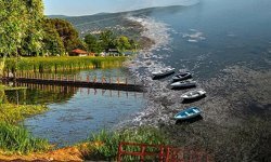 Sapanca Gölü’nde su seviyesi kritik eşiği geçti