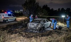 Yanan araçtaki kemiklerin kime ait olduğu ortaya çıktı