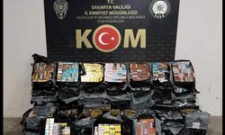 Binlerce elektronik sigara tütünü yakalandı
