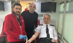 Sakarya jandarmasından anlamlı kan bağışı