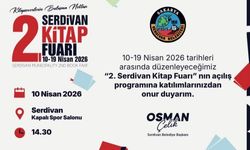 Serdivan Kitap Fuar'ı ikinci kez kapılarını açıyor