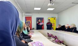 Kadına yönelik şiddetle mücadele eğitimi