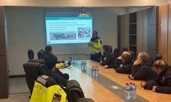 Geçiş üstünlüğü olan araç sürücülerine kritik eğitim