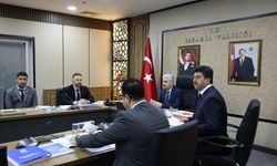 Sakarya’da kritik toplantı gerçekleştirildi