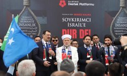 Sakarya’da Filistin için tek ses!