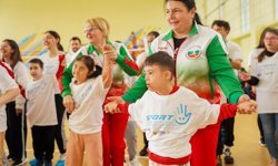 Kırcaali’de kapsayıcı spor kampı düzenlendi