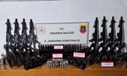 Geyve'de silah kaçakçılarına jandarma pençesi