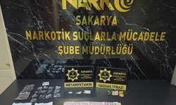 Satışa hazır yasaklı madde ele geçirildi