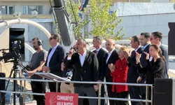 Özgür Özel: Bu şehrin bereketini kaçırdılar