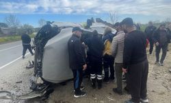 Kaynarca yolunda korkutan kaza