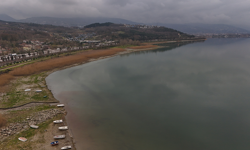 Sapanca Gölü’nde sevindiren yükseliş