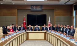 Başkan Osman Çelik'ten Ankara'da üst düzey ziyaret