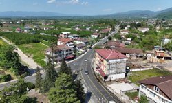 O mahalleler sıcak asfaltla buluştu