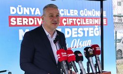 Serdivan'da mazot dağıtımı törenle başladı