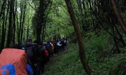 Doğançay’ın eşsiz manzarasında buluştular