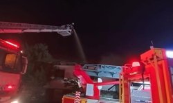 Yanan evde mahsur kalan yaşlı çift hayatını kaybetti