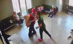 Yaşlı bakım merkezinde skandal görüntüler