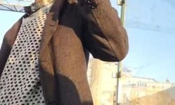 Genç kadın durakta tacizciyi saniye saniye kaydetti