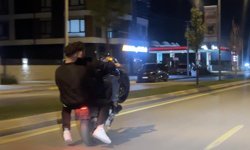 3 kişi trafikte tehlike saçtı!