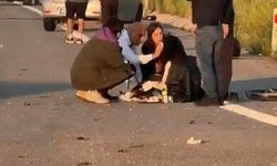 Otobüste can pazarı: Muavin kopan kapıdan aşağı uçtu