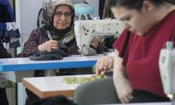 65 yaşındaki Remziye teyzenin azmi
