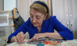 Sergisini açmak istediği hobiye 84 yaşında başladı