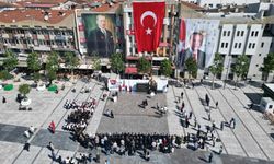 Sakarya'da 19 Mayıs çoşkusu