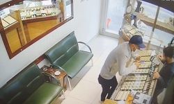 Eşine sürpriz yapmak için pırlanta çaldı