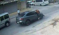 Karşıya geçmek isterken otomobil çarptı